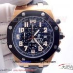 Perfect Replica Audemars Piguet Royal Oak Offshore 42mm Chronograph Watch - Japan Quartz Movement
